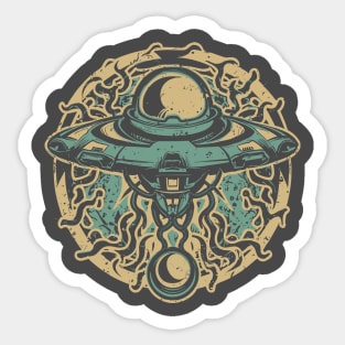 Extraterrestrial Culture Day – February Sticker